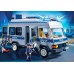Конструктор Playmobil Полиция Автозак с мигалкой арт.4023, 20 дет.