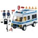 Конструктор Playmobil Полиция Автозак с мигалкой арт.4023, 20 дет.