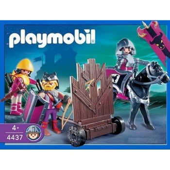 Конструктор Playmobil Катапульта Варваров арт.4437, 10 дет.