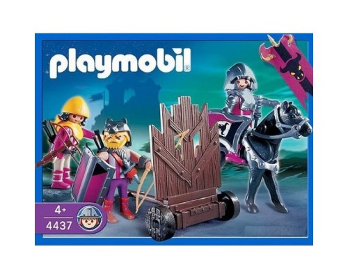 Конструктор Playmobil Катапульта Варваров арт.4437, 10 дет.