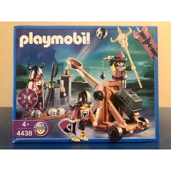 Конструктор Playmobil Таран Варваров арт.4438, 20 дет.
