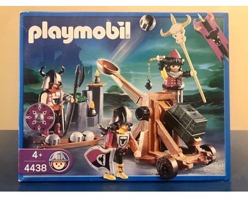 Конструктор Playmobil Таран Варваров арт.4438, 20 дет.