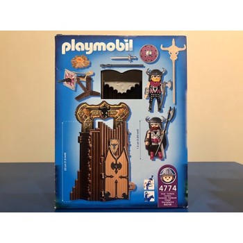 Конструктор Playmobil Форт Варваров арт.4774, 12 дет.