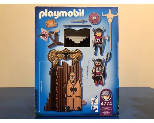 Конструктор Playmobil Форт Варваров арт.4774, 12 дет.