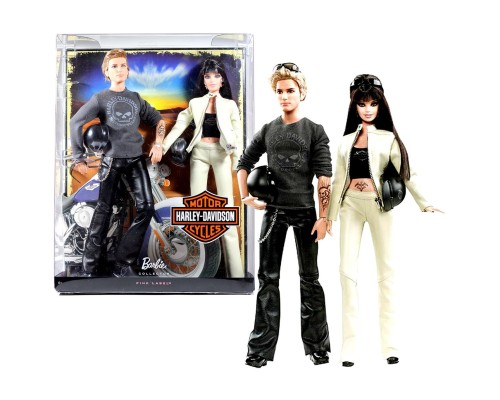 Набор кукол Harley Davidson Barbie and Ken