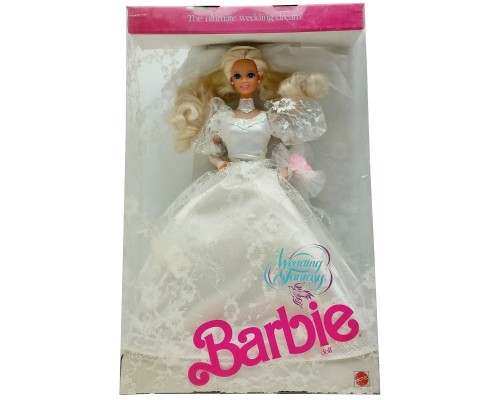 Кукла Mattel 1989 Barbie "Wedding Fantasy" Bride Barbie Wedding Dream