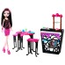 Кукла Mattel Monster High Beast Bites Cafe Draculaura Doll & Playset