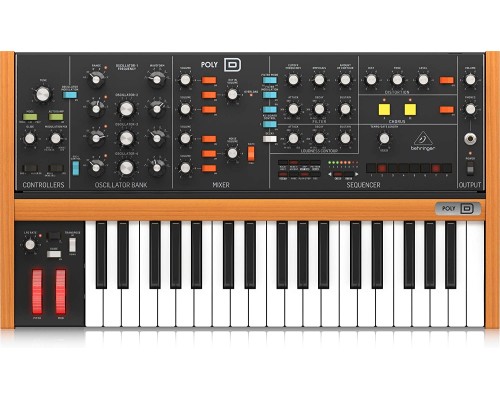 Аналоговый синтезатор Behringer Poly D