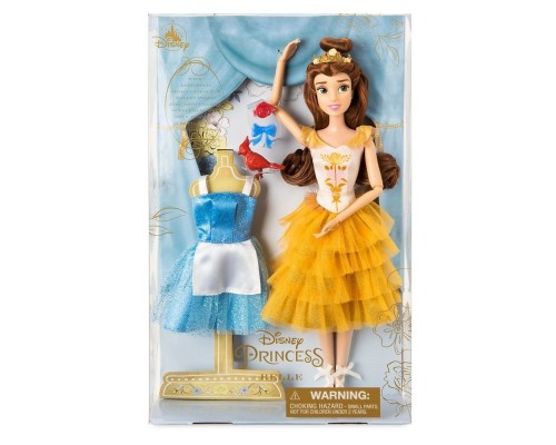 Игровой набор Белль балерина Disney
