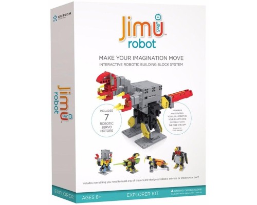 Электронный конструктор UBTECH Jimu Robot Explorer JR0701 Исследователь