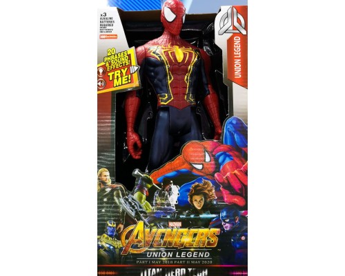 Фигурка HAOWAN AVENGERS UNION LEGEND "Человек-паук"