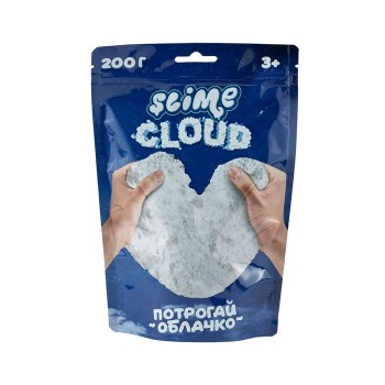 Слайм CLOUD SLIME с ароматом пломбира, 200 гр.
