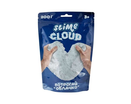 Слайм CLOUD SLIME с ароматом пломбира, 200 гр.