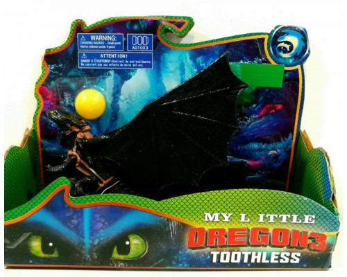 Фигурка Ночная Фурия MY LITTLE DREGON 3 TOOTHLESS