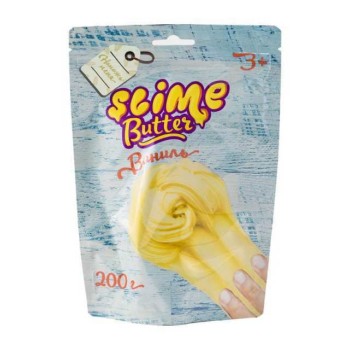 Слайм BUTTER SLIME с ароматом ванили, 200 гр