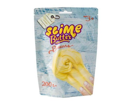 Слайм BUTTER SLIME с ароматом ванили, 200 гр