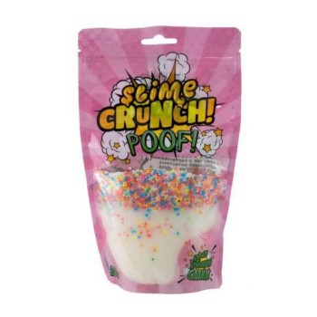 Слайм CRUNCH SLIME POOF! с ароматом манго, 200 гр.