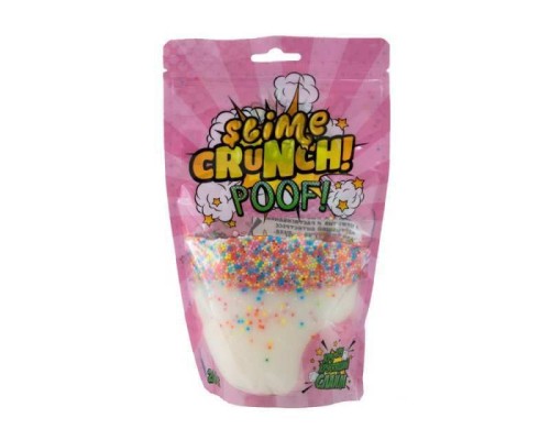 Слайм CRUNCH SLIME POOF! с ароматом манго, 200 гр.