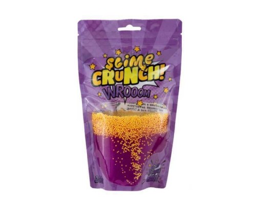 Слайм CRUNCH SLIME WROOM! с ароматом фейхоа, 200 гр.