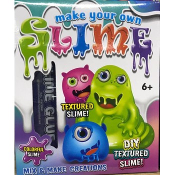 Набор слаймов MAKE YOUR OWN SLIME TEXTURED