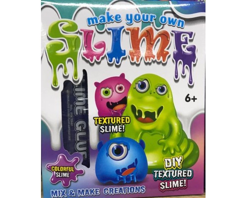 Набор слаймов MAKE YOUR OWN SLIME TEXTURED