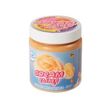 Слайм CREAM SLIME Аромат мороженого, 450 гр