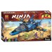 Конструктор BELA NINJA Штормовой истребитель Джея Арт.11162, 524 детали