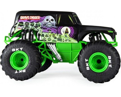 Радиоуправляемая машинка MONSTER JAM GRAVE DIGGER 1:15