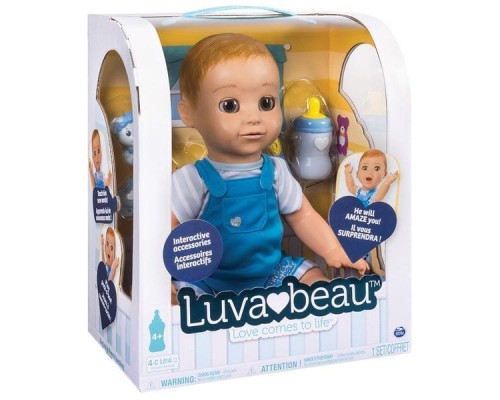 Умная кукла LUVABELLA SPIN MASTER мальчик