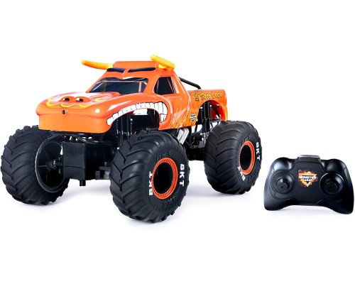 Радиоуправляемая машинка MONSTER JAM EL TORO LOCO MONSTER TRUCK