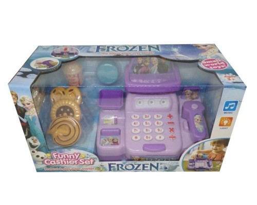 Игрушечный кассовый аппарат FROZEN