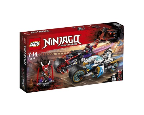 Конструктор LEGO Ninjago Уличная погоня Арт. 70639, 308 дет.