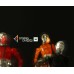 Фигурки Threea Microman String Divers - orange&black