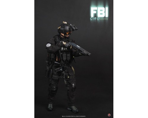 Фигурка Hot Toys Soldier Story FBI cirg 1/6th SCALE SS062