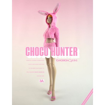 Минифигурка Threea Choco Hunter TQ