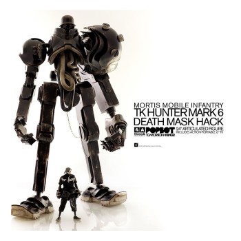 Фигурка Threea TK Hunter Death Mask Hack