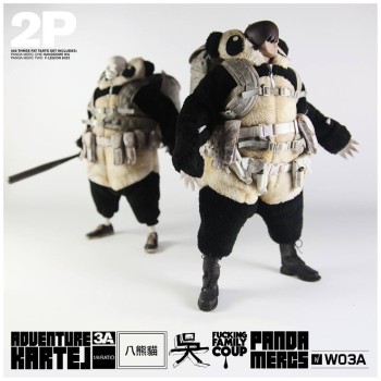Фигурка Threea Handsome Wu AK