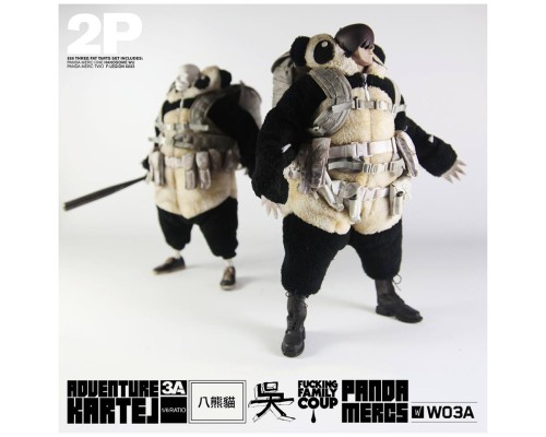 Фигурка Threea Handsome Wu AK