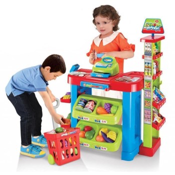 Игровой набор SUPERMARKET GREEN Супермаркет  Арт. 008-85