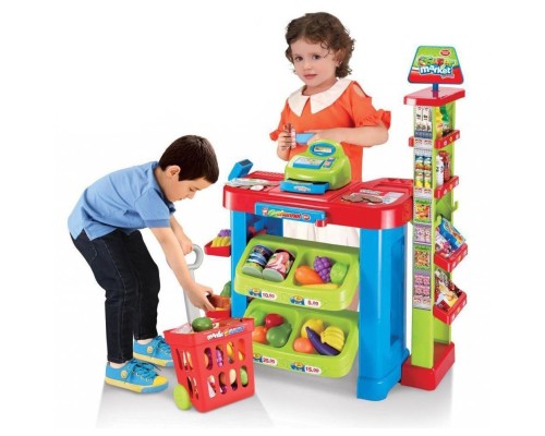Игровой набор SUPERMARKET GREEN Супермаркет  Арт. 008-85