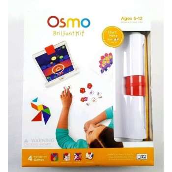 Игровая система для развлечений и развития детей- OSMO BRILLIANT KIT for IPAD