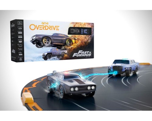 Автомобильный трек ANKI OVERDRIVE: FAST & FURIOUS edition (4 машинки)