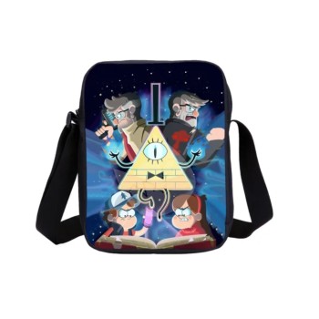  Сумка на плечо Гравити Фолз Gravity falls (Билл Шифер)