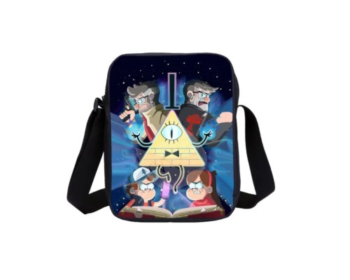  Сумка на плечо Гравити Фолз Gravity falls (Билл Шифер)