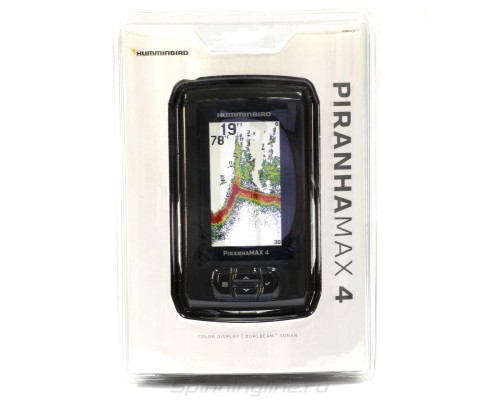 Эхолот Humminbird Piranha Max 4