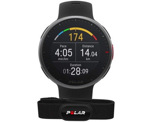 Смарт-часы Polar Vantage V2 черные + Polar H10