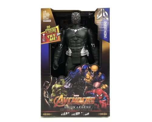 Фигурка Black Panther Marvel Union Legend with sound effect