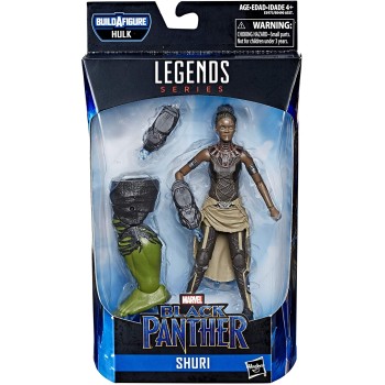 Фигурка Шури Черная пантера Marvel Legends Series