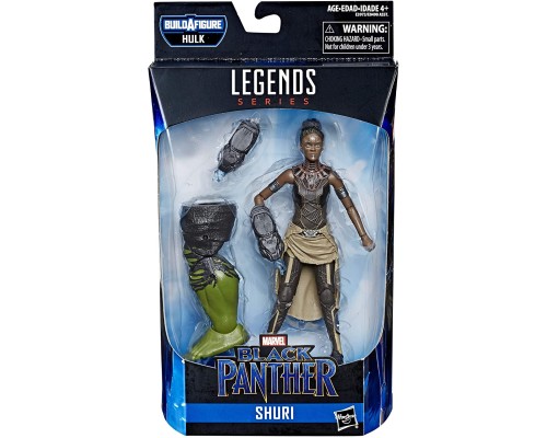 Фигурка Шури Черная пантера Marvel Legends Series