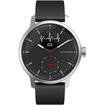 Умные часы Withings ScanWatch 42mm (черные/белые)